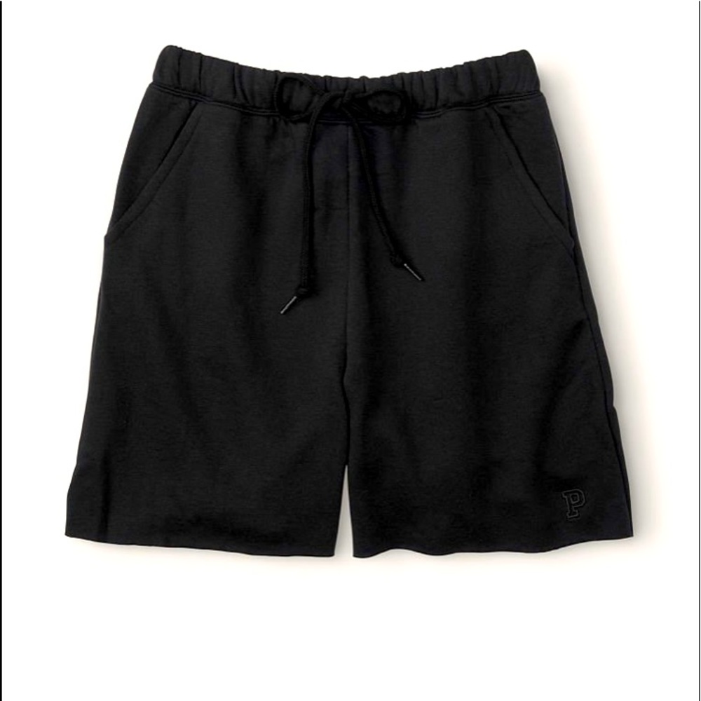 PINK Dad Shorts - Black- NWT SIZE M